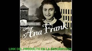 EL DIARIO DE ANA FRANKaudiolibroANA FRANK [upl. by Thia]