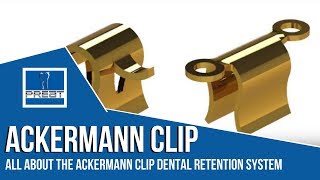 The Ackermann Clip Retention System By PREAT Corporation [upl. by Idnek133]