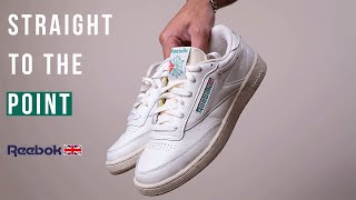 Reebok Club C 85 Vintage Review [upl. by Raviv743]