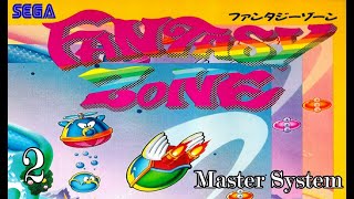 Fantasy Zone  Master System  869  SEGA Crusade Vol 1  Finale  sega longplay [upl. by Namsaj]