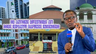 DR ANTOINE RUTAYISIRE AHISHURIWE IMPAMVU INSENGERO ZAFUZWEANASHIMIRA DR PAUL GITWAZA [upl. by Ytisahcal]