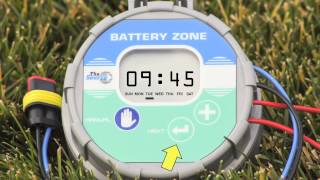 Use The Battery Zone To Power Valves With No Wiring [upl. by Nilram95]