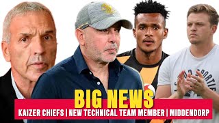 Kaizer Chiefs❗️Nabi And Middendorp 🤯  Ntwari  Another Technical Team Member Has Left The Club [upl. by Sherry160]