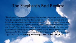 Charges Against the Shepherds Rod and Davidian Seventhday Adventists [upl. by Gerstein167]