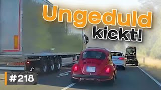 Autofahrer hält auf Kind drauf und Kontrollverlust in der Kurve  GERMAN DASHCAM  218 [upl. by Dafodil845]