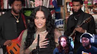 Kehlani Tiny Desk Concert REACTION [upl. by Odey666]