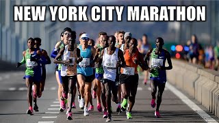 The 2024 New York City Marathon Was Crazy [upl. by Ahsrat527]