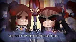 Regressor Instruction Manual React 78 [upl. by Teevens]