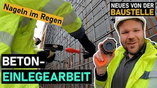 Nageln im Regen  Betoneinlegearbeiten mit PRIMODosen [upl. by Axia]