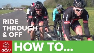 How To Ride Through And Off  Chain Gang  Racesmart [upl. by Lincoln]