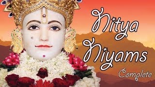 Nitya Niyam Complete  Swaminarayan Gadi [upl. by Aivart]