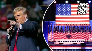 WATCH LIVE Donald Trump wins 2024 presidential election set to deliver victory speech [upl. by Chuu]