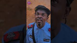 How to React  funkie pouma ft  prophetic movement comedy tv  officer woos  Brainjotter [upl. by Carli772]