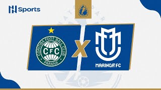 Campeonato Paranaense 2024 Coritiba x Maringá  9ª Rodada  AO VIVO  COM IMAGENS [upl. by Orips]