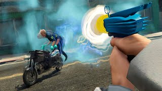 GTA 5 PAINFUL RAGDOLLS 17  EPIC AND AMAZING UPNATOMIZER FAILS [upl. by Bagger]