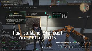 How to Farm Stardust Ore Efficiently  Once Human [upl. by Marelya952]