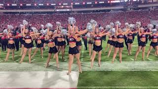 UGA Georgettes 2021 Halftime Show 1 Song 2 [upl. by Ettevol]