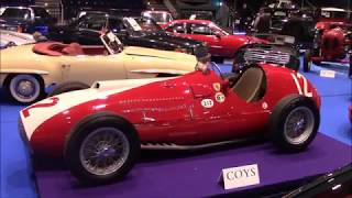 1951 FERRARI 166 212 F1 MONOPOSTO at Techno Classica Essen [upl. by Burton160]