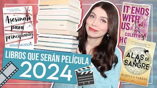 ¡24 LIBROS que serán SERIE O PELÍCULA este 2024 [upl. by Harte894]