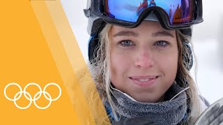 A Day in the Life of a Youth Olympic snowboarder with Emily Arthur [upl. by Tortosa]