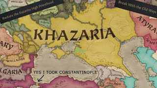 BRINGING BACK KHAZARIA in 1066 and RESTORING the KUZARITE HIGH PREISTHOOD [upl. by Holmun]