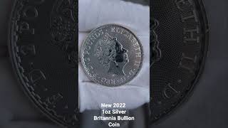 Royal Mint 1oz Silver Britannia Bullion Coin [upl. by Vashtee]