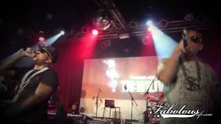 Fabolous amp Young Jeezy Perform quotFlexinquot amp quotRollinquot [upl. by Cacie]