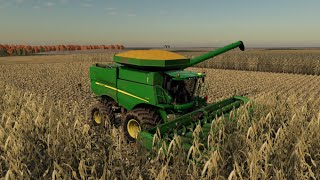 Larson Farms 16x Corn harvest [upl. by Encratia]