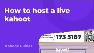 How to host a live kahoot [upl. by Atilrac]