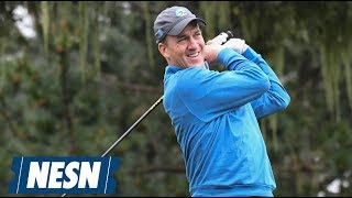 Peyton Manning Hits The Links With Donald Trump [upl. by Zora]