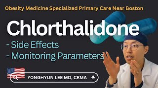 Chlorthalidone Side Effects Monitoring Parameters [upl. by Piscatelli]