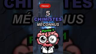 5 chimistes méconnus [upl. by Goltz]