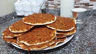 Lahmacun Tarifi  Evde Lahmacun Nasıl Yapılır  Lezzetin Üstadı [upl. by Sadoc688]