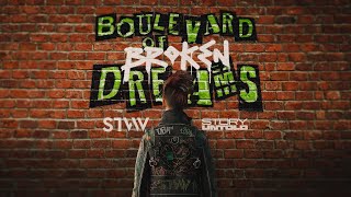 STVW ft Story Untold  Boulevard Of Broken Dreams Official Lyric Video [upl. by Feldstein706]