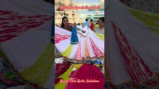 Best Chaniya Choli Market Krunal Char Rasta Vadodara navratri chaniyacholi navratrishopping [upl. by Ilrahs354]