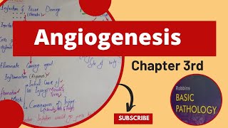 AngiogenesisGrowth FactorsRobbins pathologyPathoma Repair and inflammation Robbins chapter 3 [upl. by Ispep852]