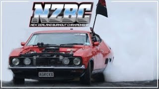 New Zealand Burnout Championships  Taupo  19th August 2017 [upl. by Yelrehs]