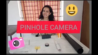 Science Experiment for Kids  How to make a Pinhole Camera [upl. by Ocnarf]