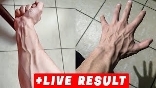 get veiny hands permanently  in less than 3 min at home [upl. by Naara]