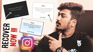 How to Restore a Permanently Deleted Instagram Account [upl. by Ahsenik]