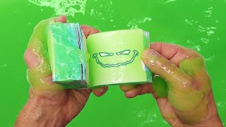 I made a SLIME FLIPBOOK [upl. by Sparkie]