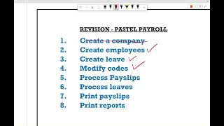 CFS N6 PASTEL PAYROLL V1 JUNE 2024 [upl. by Zendah]