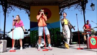 Ketnet Feestweekend 2017 De KetnetBand  Poco Loco [upl. by Alaehs]