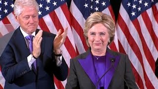 Hillary Clinton FULL Concession Speech  Election 2016 [upl. by Gaile460]