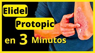 💊 APRENDE Cómo se usa TACROLIMUS Protopic y PIMECROLIMUS Elidel para Psoriasis ✅ 2023 [upl. by Lenard]