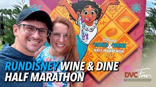 Wine Dine and Dash  Amys First runDisney Half Marathon [upl. by Aira]