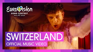 Nemo  The Code  Switzerland 🇨🇭  Official Music Video  Eurovision 2024 [upl. by Ehpotsirhc]