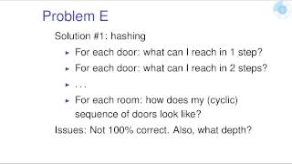 ACM ICPC 2014 WF problem E [upl. by Aceber24]