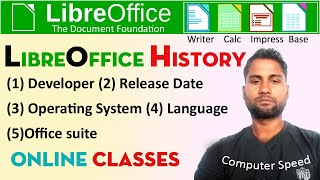 history of libre officelibreofficebirth of libreofficeuse of libreofficelibreoffice hindivk sir [upl. by Irik]