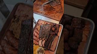 brisket porkribs sausage pulledpork dinner texas bbq barbecue estoesbbq arre arlington 🔥🔥 [upl. by Brenza]